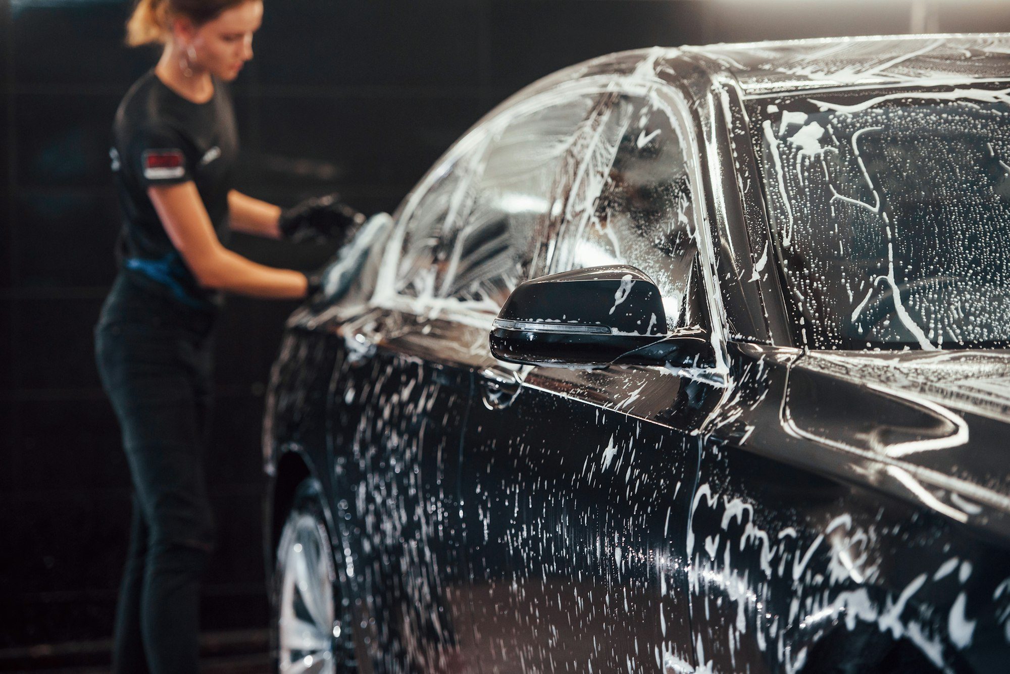 Exterior Car Wash & Detailing